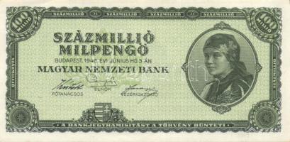 1946. 100.000.000MP (4x) T:I