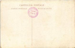 Le Flotte Inglesi / Első világháborús olasz angolellenes katonai gúnyos propaganda / WWI Italian ant...