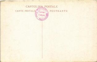 Il Cammino della Civilta / Első világháborús olasz oroszellenes katonai gúnyos propaganda / WWI Ital...