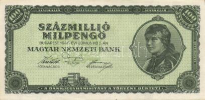 1946. 100.000.000MP (4x) T:I