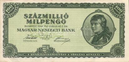 1946. 100.000.000MP (4x) T:I