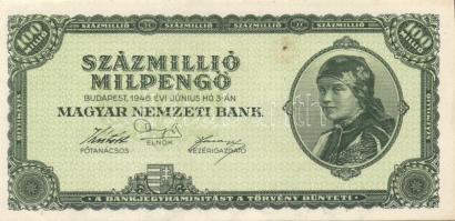 1946. 100.000.000MP (4x) T:I