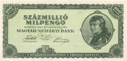 1946. 100.000.000MP (4x) T:I