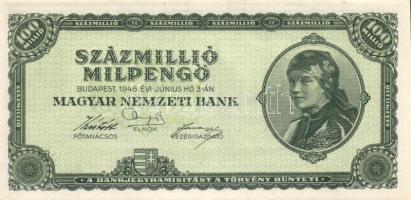 1946. 100.000.000MP (4x) T:I