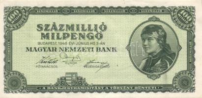 1946. 100.000.000MP (4x) T:I