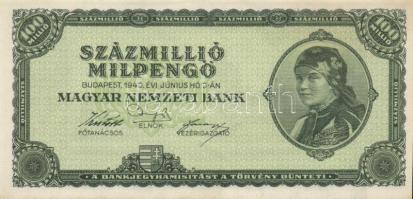 1946. 100.000.000MP (4x) T:I