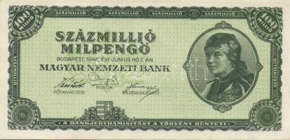 1946. 100.000.000MP (4x) T:I