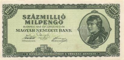 1946. 100.000.000MP (4x) T:I