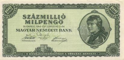 1946. 100.000.000MP (4x) T:I