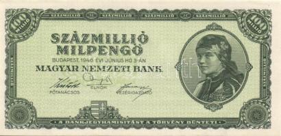 1946. 100.000.000MP (4x) T:I