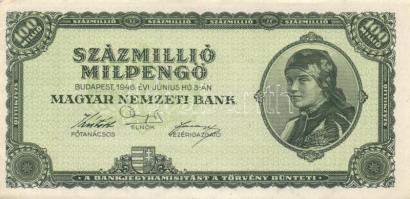 1946. 100.000.000MP (4x) T:I