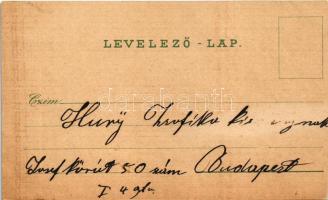 1900 Thurzófüred, Kupele Turzo (Gölnicbánya, Gelnica); Vendéglő, étterem, fürdőház, Budapest, Bányás...