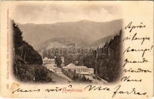 1899 (Vorläufer) Koritnyica, Korytnica; látkép. Ivánszky Elek kiadása / general view, spa (fa)