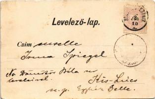 1899 (Vorläufer) Koritnyica, Korytnica; látkép. Ivánszky Elek kiadása / general view, spa (fa)