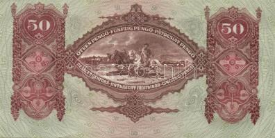 1932. 50P (2x) egymás utáni sorszámokkal T:I