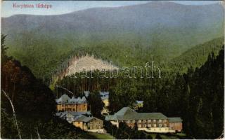 Koritnyica, Korytnica; látkép / general view, spa (EB)