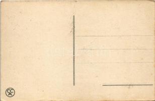 Sport... Bellico 1914 / Első világháborús olasz központi hatalmak ellenes katonai gúnyos propaganda:...