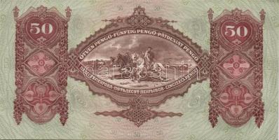 1932. 50P (2x) egymás utáni sorszámokkal T:I