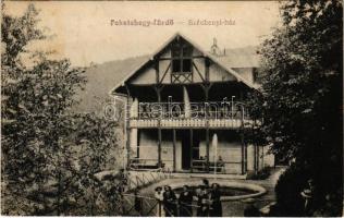 Feketehegy-fürdő, Feketehegy, Cernohorské kúpele (Merény, Vondrisel, Nálepkovo); Széchenyi ház / villa (fl)