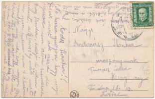 Feketehegy-fürdő, Feketehegy, Cernohorské kúpele (Merény, Vondrisel, Nálepkovo); Széchenyi ház / vil...