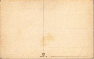 Supremazia Europea / Első világháborús olasz németellenes katonai gúnyos propaganda: II. Vilmos / WW...