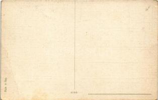 Gujermone in gabbia: Czestochova / Első világháborús olasz katonai gúnyos propaganda: Csehország ket...