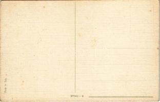 E dire che sono quelli venuti ad insegnarci la civilta! / Első világháborús olasz katonai gúnyos pro...