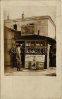 1917 Az Athenaeum tábori könyvkereskedése, a cs. és kir. 5. hadsereg könyvtára / Feldbücherei der K.u.k. 5. Armee, Feldbuchhandlung des Athenaeum / WWI Austro-Hungarian military field book shop. photo