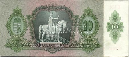 1936. 10P (4x) egymás utáni sorszámokkal T:I