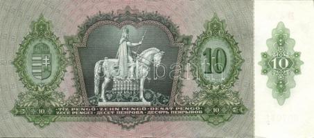 1936. 10P (4x) egymás utáni sorszámokkal T:I