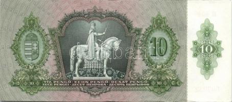 1936. 10P (4x) egymás utáni sorszámokkal T:I