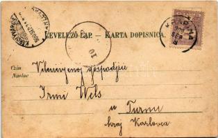 1900 Korpona, Krapina; Bog I hrvati, Gajov Spomenik, Termalno ljeciste Krapinske Toplice, Trski vrh ...