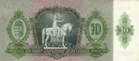 1936. 10P (9x) egymás utáni sorszámokkal T:II+