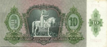 1936. 10P (9x) egymás utáni sorszámokkal T:II+