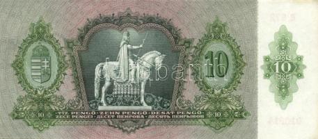 1936. 10P (9x) egymás utáni sorszámokkal T:II+