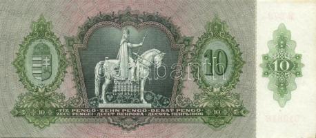 1936. 10P (9x) egymás utáni sorszámokkal T:II+