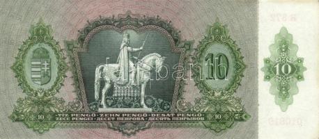 1936. 10P (9x) egymás utáni sorszámokkal T:II+