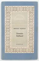 Benedek Marcell: Romain Rolland. A szerző, Benedek Marcell által Gyergyai Albertnek DEDIKÁLT példány...