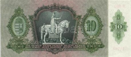 1936. 10P (6x) egymás utáni ill. kis ugrású sorszámokkal T:II+