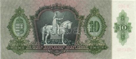 1936. 10P (6x) egymás utáni ill. kis ugrású sorszámokkal T:II+