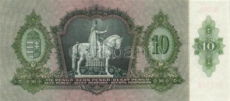 1936. 10P (6x) egymás utáni ill. kis ugrású sorszámokkal T:II+