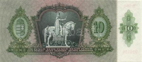 1936. 10P (6x) egymás utáni ill. kis ugrású sorszámokkal T:II+