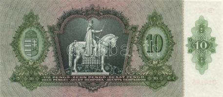 1936. 10P (6x) egymás utáni ill. kis ugrású sorszámokkal T:II+