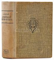 László Gyula: A honfoglaló magyarok eredete. Bp., 1944. Magyar Élet. Kiadói, kötésnél szétvált félvá...