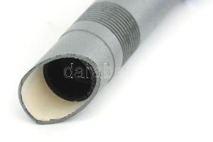 MOM zsebmikroszkóp és jelzetlen lámpa. Működik, h: 13 cm