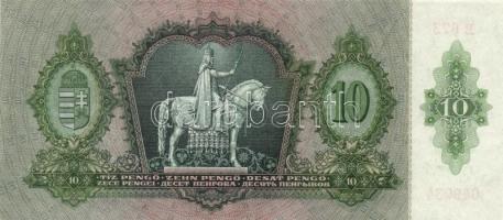 1936. 10P (9x) egymás utáni sorszámokkal T:II+