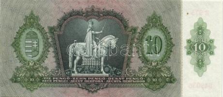 1936. 10P (9x) egymás utáni sorszámokkal T:II+