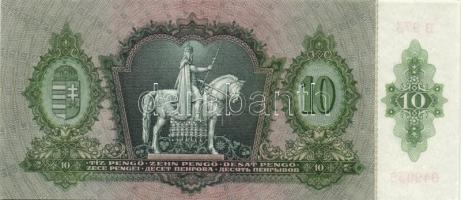 1936. 10P (9x) egymás utáni sorszámokkal T:II+