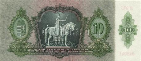 1936. 10P (9x) egymás utáni sorszámokkal T:II+