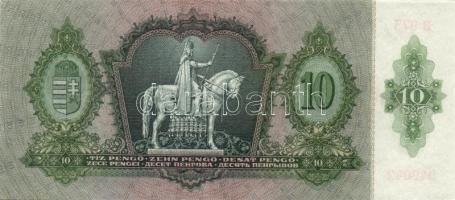 1936. 10P (9x) egymás utáni sorszámokkal T:II+
